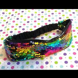 NWOT🌈Mermaid Sequins Hairband🌈